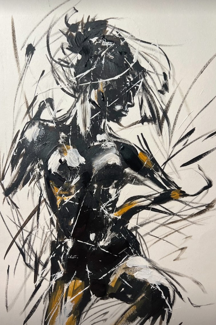 Tetování — fine line